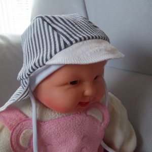 Nackenschutzmütze "Tilo" Gr. 42/44