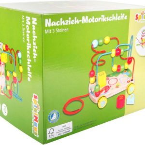 SMH Nachziehwagen m.Motorikschleife