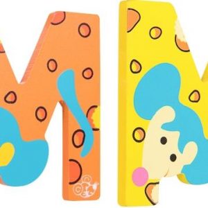 SMH Buchstabe M, 2-fach sortiert