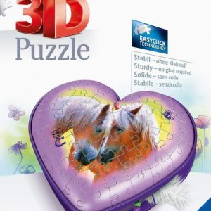 Pz. 3D Herz Pferde 54T