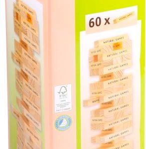 NG Wackelturm mit 60 Spielsteine