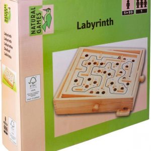 NG Holz Labyrinth 30x25,5cm