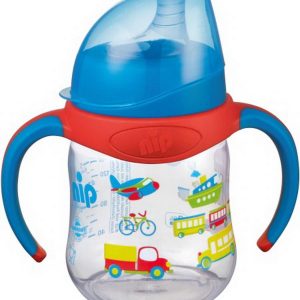 nip PP 150 ml Flasche Boy, 2 Stück