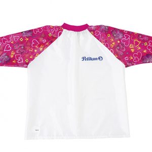 PELIKAN Malschürze Girl rote Ärmel
