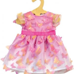 Pu-Kleid Miss Butterfly, Gr. 35-45 cm